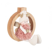 Décor Sphère Maryl Angelo Rose 12x