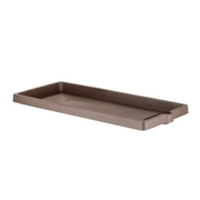Soucoupe En Bois Cappuccino Cm.80 20183 Pour Jardinière Vase 31183 Bama Piante