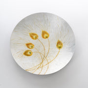 Assiette décorative blanche 65x65x1 cm