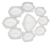 Décoration murale en métal Fisher cm 104x61 h