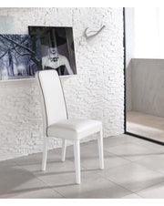 2x Chaise en similicuir - Anita