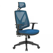 Fauteuil de bureau Bella bleu