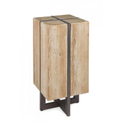 Tabouret de bar industriel Garrett 70h cm