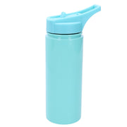 Thermos rond bleu acier 0,5L cm5,5x11h23