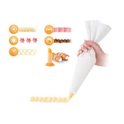 Poche en tissu de 35 cm avec 6 becs verseurs