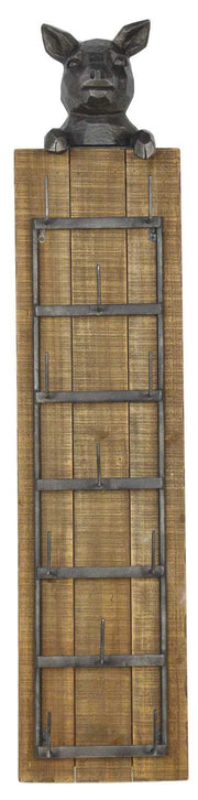 Étagère avec porcelet ea-6576 cm. 23 x 11 h 104