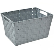 Tiroir en polyester gris cm35x25h20