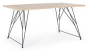 Table en bois design industriel DISTRICT 160x90x h76 cm