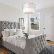 Suspension Polo MDL2355 en tissu gris