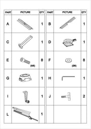 Parasol en aluminium Montana 4x4 m gris avec mât latéral