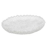 Grand panier rond en coton c-1019 Ø cm. 35 heures 3,5