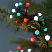 Cherry de Noël Cherry 500 LED 11m multicolore