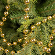 Guirlande de perles XXL en plastique brillant L270 cm