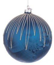 6x Boule Vt Lineage Bleu D150