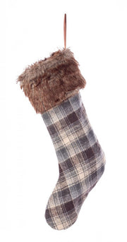 Chaussette Alfred Marron 25X45H