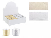 Ruban Pailleté 12x4M Ass2 Disp12