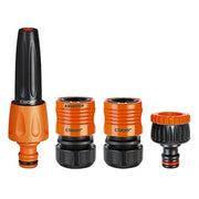 Kit de démarrage lance d'irrigation 3 raccords de tuyau 1-2 