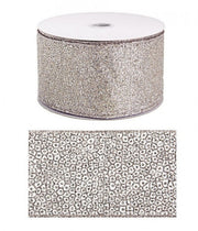 Ruban Minicircoli Argent 6x20M