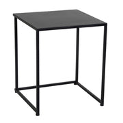 Réglez 3 tables noir 48 x 56 x 48