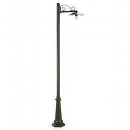 Structure en aluminium moulé sous pression peint en blanc pour lampes à économie d'énergie graphite