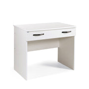 Bureau pour chambre blanche en bois en bois 1 tiroir 90x56xh cm