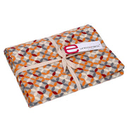 Nappe optique rectangulaire bordeaux cm140x240