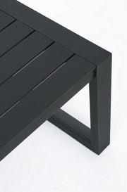 Salon de jardin Captiva anthracite