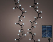 Lámparas solares compactas con efecto brillante 2250 cm