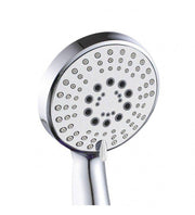 Douchette série Colors avec poignée antidérapante et 4 types de jets