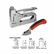 Agrafeuse-cloueuse-arracheuse-agrafeuse manuelle avec pointes Valex et clous.