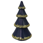 Arbre en bois bleu cm ø15h30