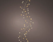 Luces compactas para puertas Micro LED con 8 funciones de efecto parpadeante para exteriores 550 cm