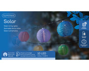 Guirlande lumineuse en nylon multicolore