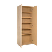 Armoire de chambre Sonoma avec étagères 70 x 34 x 187 h cm
