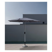 Parasol de jardin Vienna gris 2,5 m