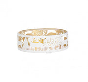 Plateau Alizee Blanc 5x