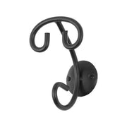 Porte-manteau en fer forgé de la série Siena