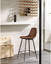 2x tabouret STS Brigitte similicuir