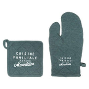 Gant Wilde plus cache-pot Couleur bleu paon