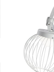 Applique 20W LED 4000K Cage Bianco Line