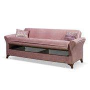 Canapé Buket 3 places lit conteneur gris