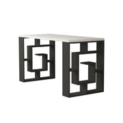 Bureau Labirent 140 blanc anthracite