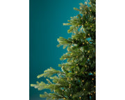 Lumière de Noël extérieure et intérieure, coloris blanc chaud, L 190 cm, 640 LED