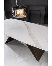 Table Fixe 220 x 110 cm Thanos STS