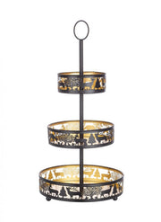 2x Alzatina 3P Whitley Noir