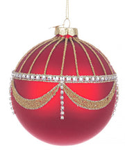 8x Sphère Vt Glyl Rouge D100