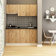 Cuisine Isernia 160 chêne avec électroménagers