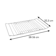 Grille de four réglable GrandChef en acier inoxydable 38-56 cm