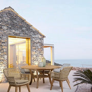 Table Maryland D155 en bois de teck