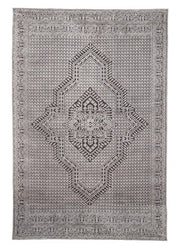 Tapis moderne Panama gris foncé 160x230 cm
